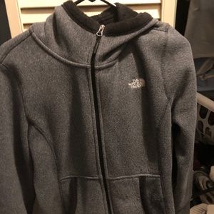 The North Face sweatshirt blazer